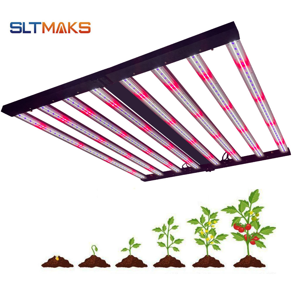 Led Grow Light - ไฟปลูกพืชแบบ LED PPFD 2800 Umol/S ของสหรัฐอเมริกา