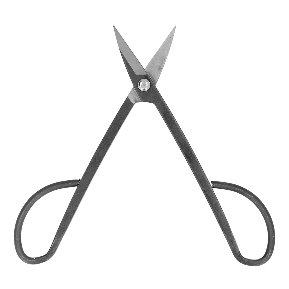 Bonsai Tool Set - กรรไกรตัดกิ่งบอนไซสแตนเลส ด้ามจับแบบผีเสื้อ สีดำ กรรไกรตัดกิ่งพืช น้ำหนักเบา สำหรับจัดดอกไม้