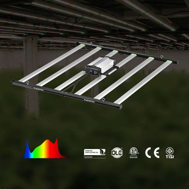Led Grow Light - ให้ผลผลิตสูงสุดถึง 3.75 ปอนด์ โคมไฟปลูกพืชแบบ LED สเปกตรัมเต็มรูปแบบ