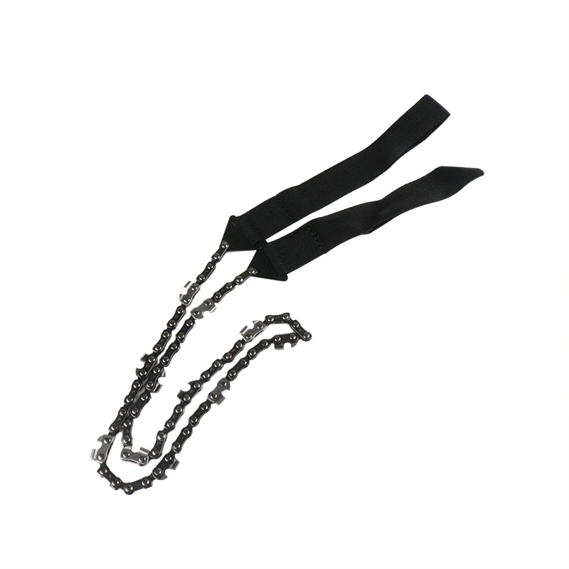 Gardening Tools Hand - เลื่อยโซ่แบบดึงมือขนาด 24 นิ้ว 11 ฟัน ทำจากเหล็กแมงกานีส