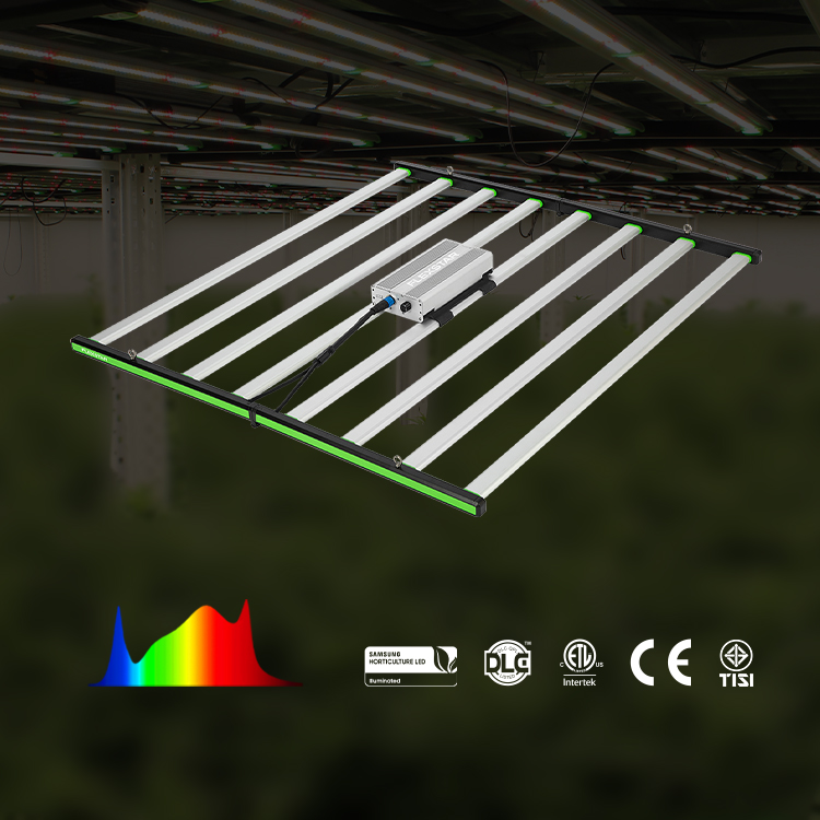 Led Grow Light - หลอดไฟ LED ปลูกต้นไม้แบบ Full Spectrum รุ่น