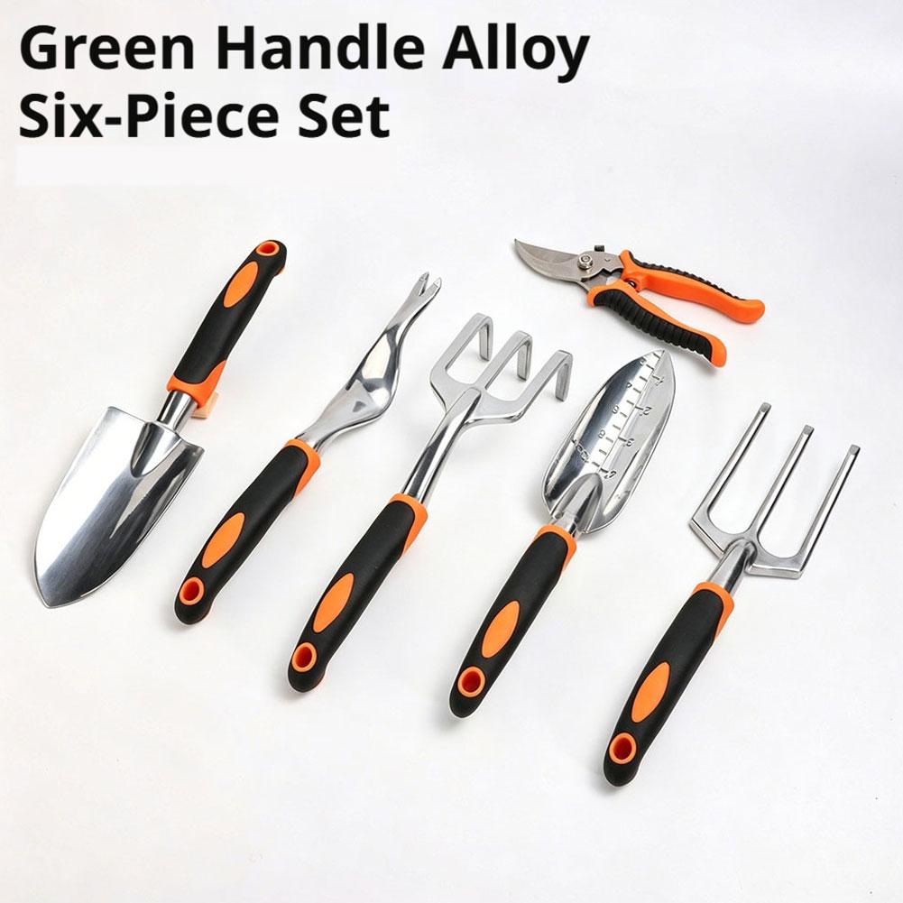 Bonsai Tool Set - ชุดเครื่องมือทำสวน 3/5/6 ชิ้น ด้ามจับตามหลักสรีรศาสตร์ ประกอบด้วย จอบขุด