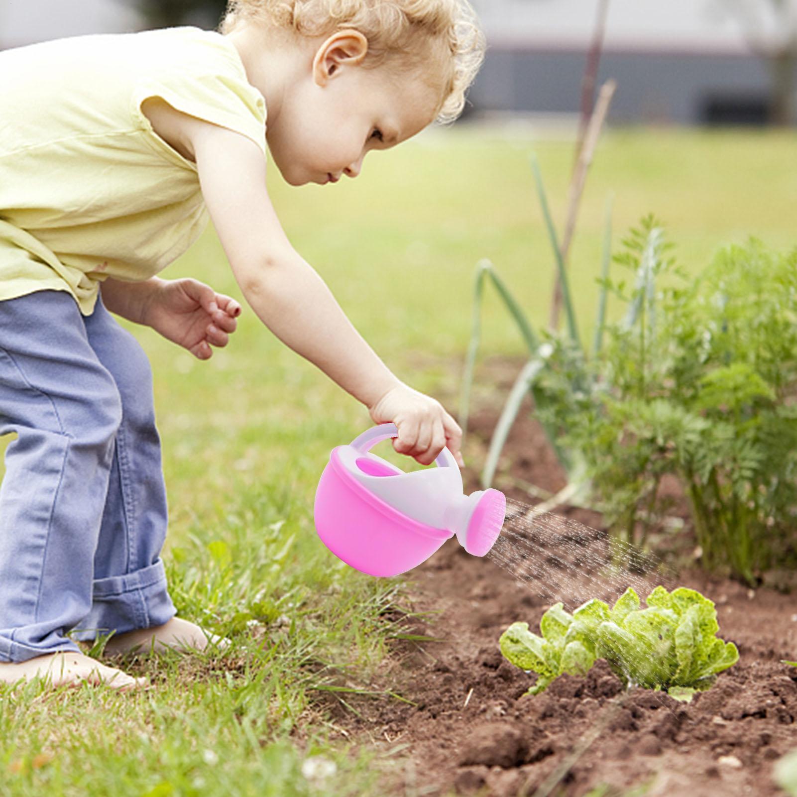 Gardening Tools Girls - ของเล่นอาบน้ำเด็กเล็ก กระบอกฉีดน้ำพลาสติกหลากสี ของเล่นชายหาด ของเล่นทราย ของเล่นอาบน้ำสำหรับเด็ก ของขวัญสำหรับเด็ก