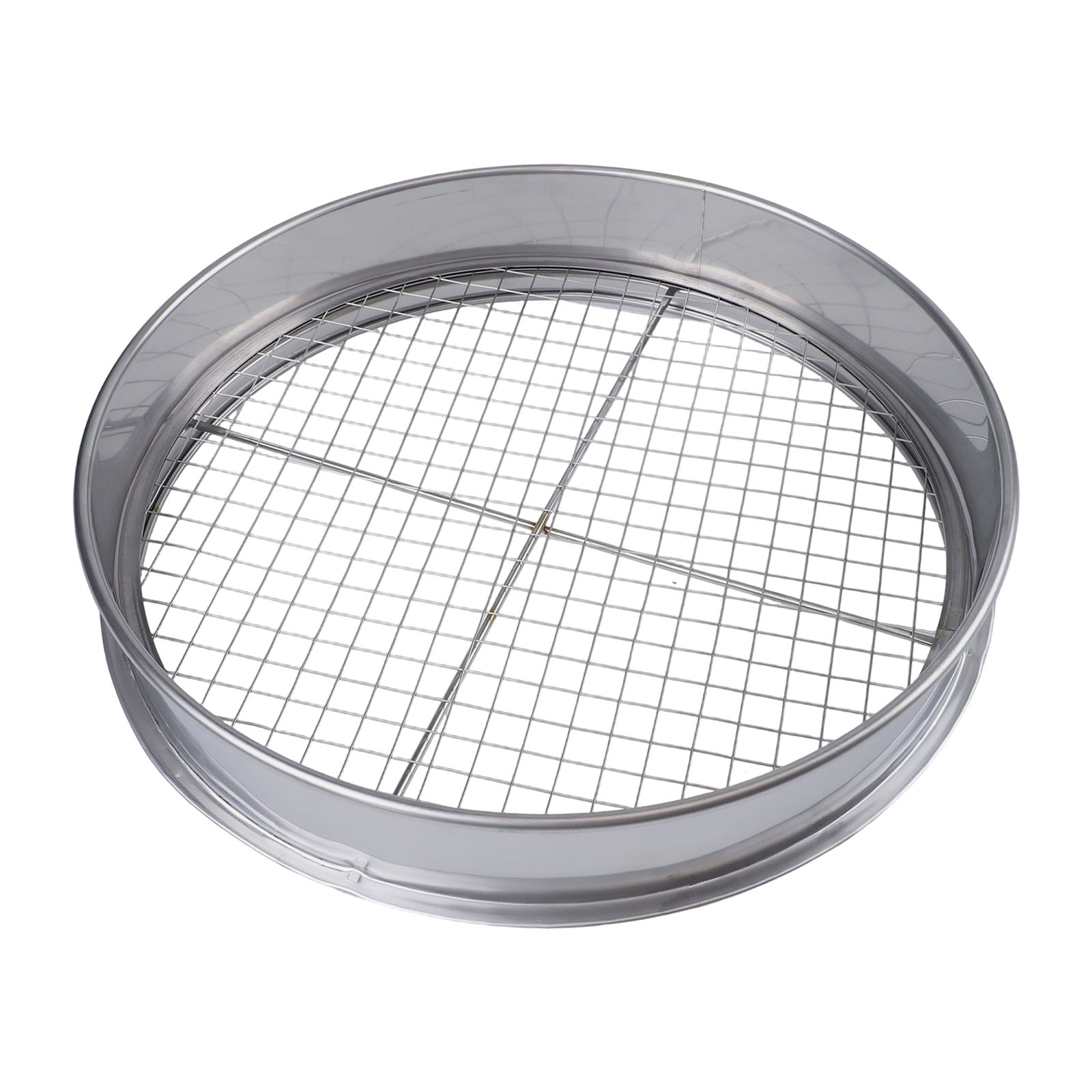 Garden Sieve Soil - ตะแกรงกรองดิน 4 ช่อง พร้อมตาข่ายเปลี่ยนได้ 4 แบบ