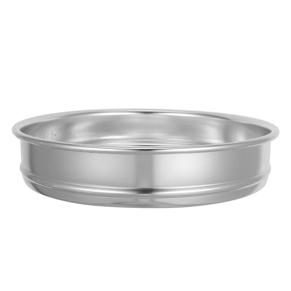 Garden Sieve Soil - ตะแกรงร่อนดินโลหะทรงกลมสำหรับสวน ทำจากอะลูมิเนียมออกไซด์ ใช้สำหรับร่อนดิน กรวด และงานจัดสวน