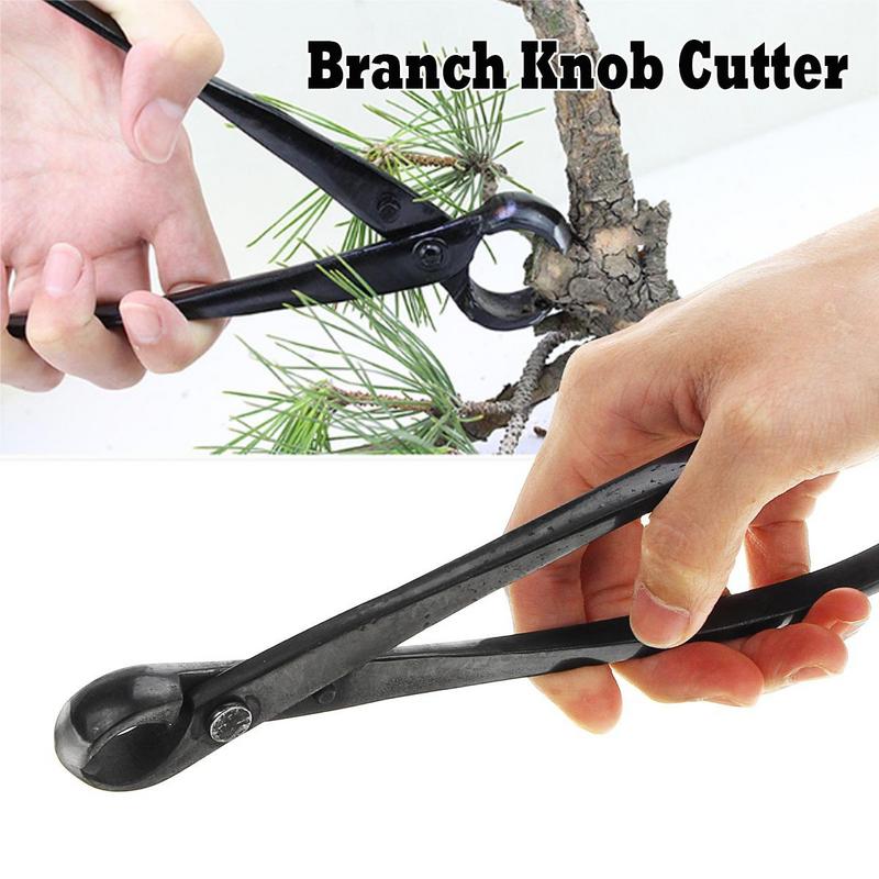 Bonsai Tool Set - กรรไกรตัดกิ่งแบบโค้งมน ขนาด 210 มม. สำหรับมืออาชีพ 1