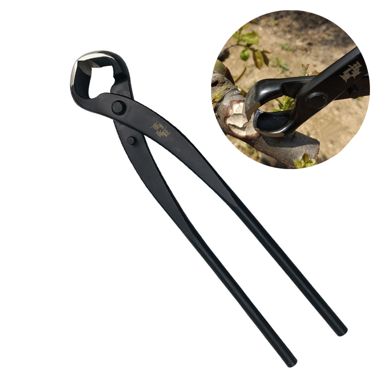 Bonsai Tool Set - 180/210/290มม.Bonsai เครื่องตัดลูกบิดขอบเว้าคีมตัด Ball เฉือนกรรไกรภูมิทัศน์การสร้างแบบจำลองสวนบอนไซเครื่องมือ62HRC
