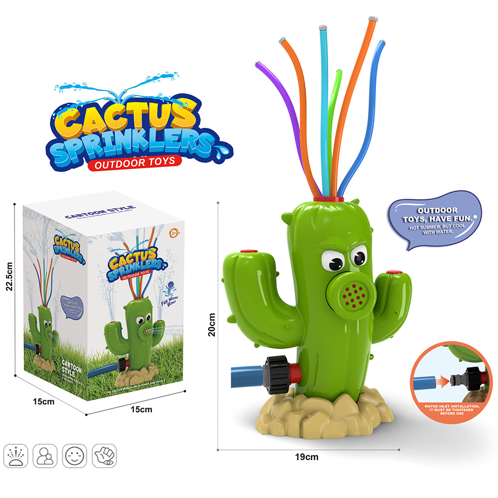 Gardening Tools For 3 Year Old - ของเล่นฉีดน้ำรูปกระบองเพชร ของเล่นน้ำสำหรับสวน ของเล่นกลางแจ้งสำหรับสนามหลังบ้าน ของเล่นฤดูร้อน ของเล่นฉีดน้ำรูปการ์ตูน ของเล่นอาบน้ำสำหรับเด็ก