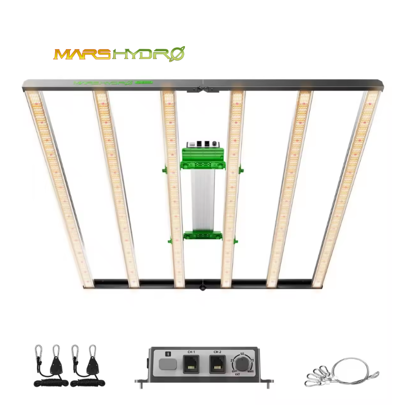 Led Grow Light - ไฟปลูกพืช Mars Hydro FC-E8000 800W คุณภาพดีที่สุด