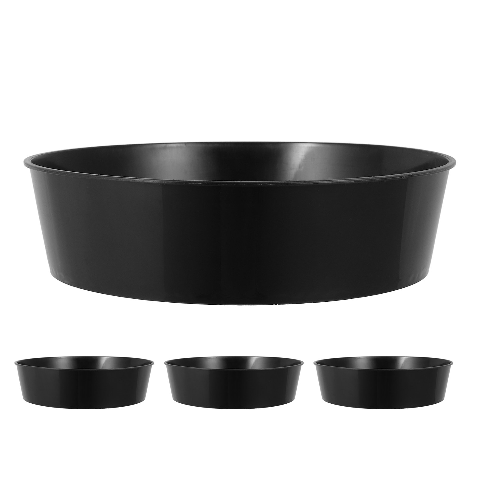 Garden Sieve Soil - ตะแกรงร่อนดินแบบหมุน 4 ชิ้น สำหรับคัดกรองปุ๋ยหมัก อุปกรณ์กรองหินกรวดสำหรับทำสวนกลางแจ้ง ตะแกรงร่อนดินสำหรับปลูกต้นไม้