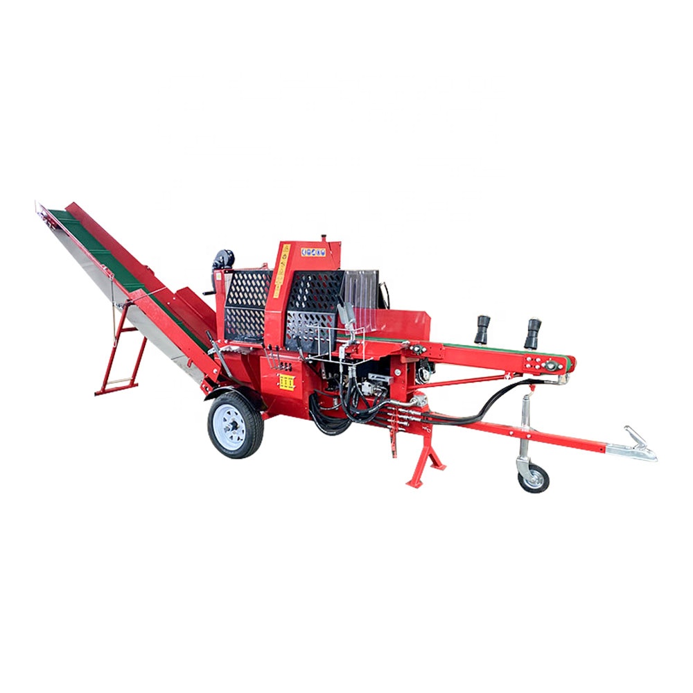 Gardening Tools In Store - เครื่องผ่าฟืนไฮดรอลิก 20 ตัน สำหรับงานหนัก เหมาะสำหรับฟาร์ม บ้าน