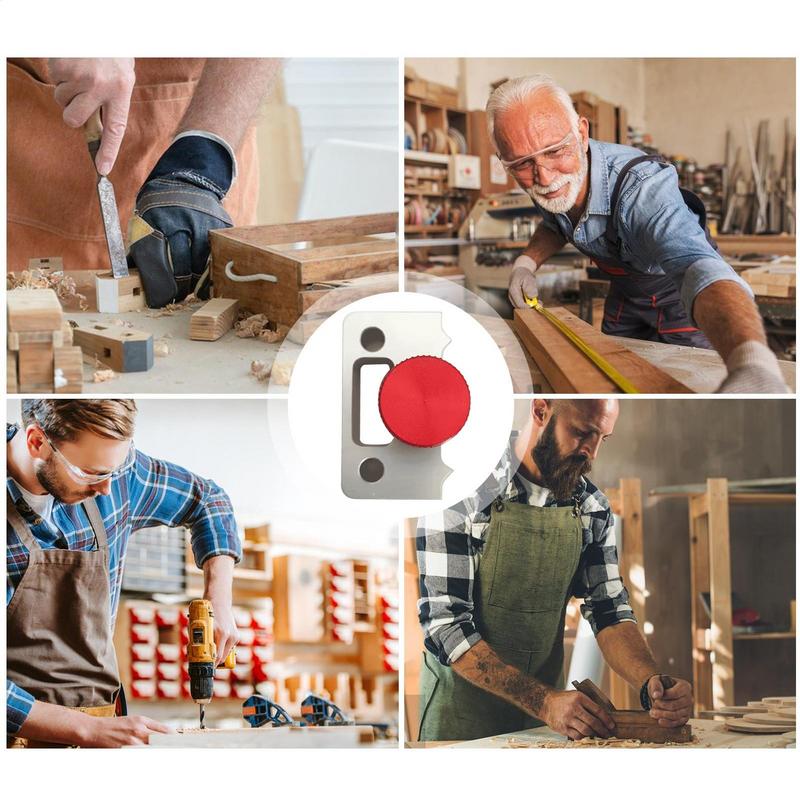 Gardening Tools In Store - เครื่องมือเจาะรูปรับระดับได้ ทำจากโลหะผสม แข็งแรง ทนทาน สำหรับงานไม้ ใช้สำหรับงานติดตั้งเดือยในโรงงาน