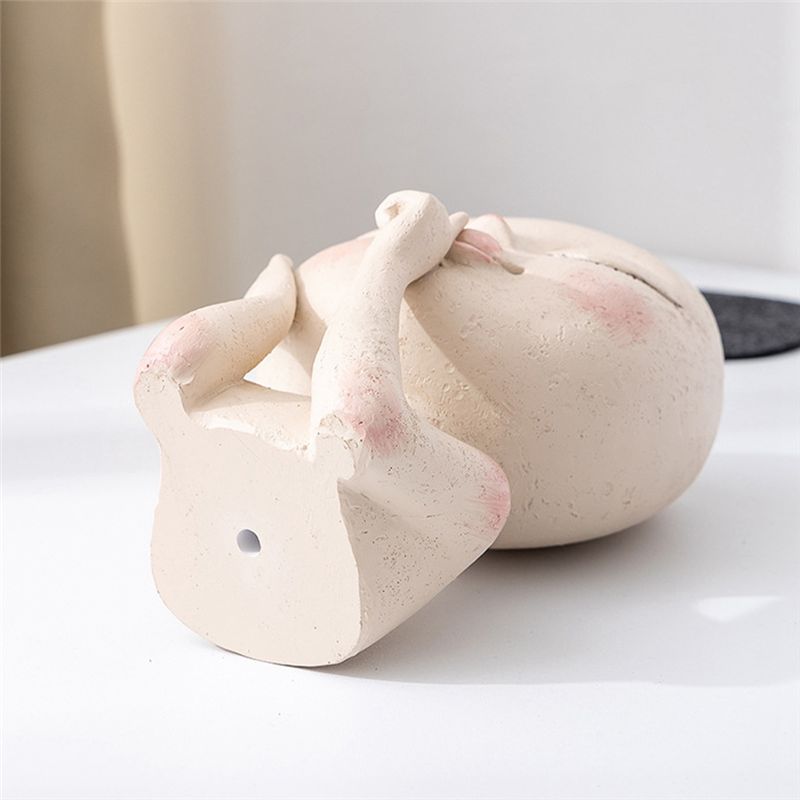 Gardening Tools Girls - แจกันดอกไม้ตกแต่งรูปหน้าสาว REST ทำจากเรซิ่น สำหรับปลูกต้นไม้ จัดสวน วางบนโต๊ะ