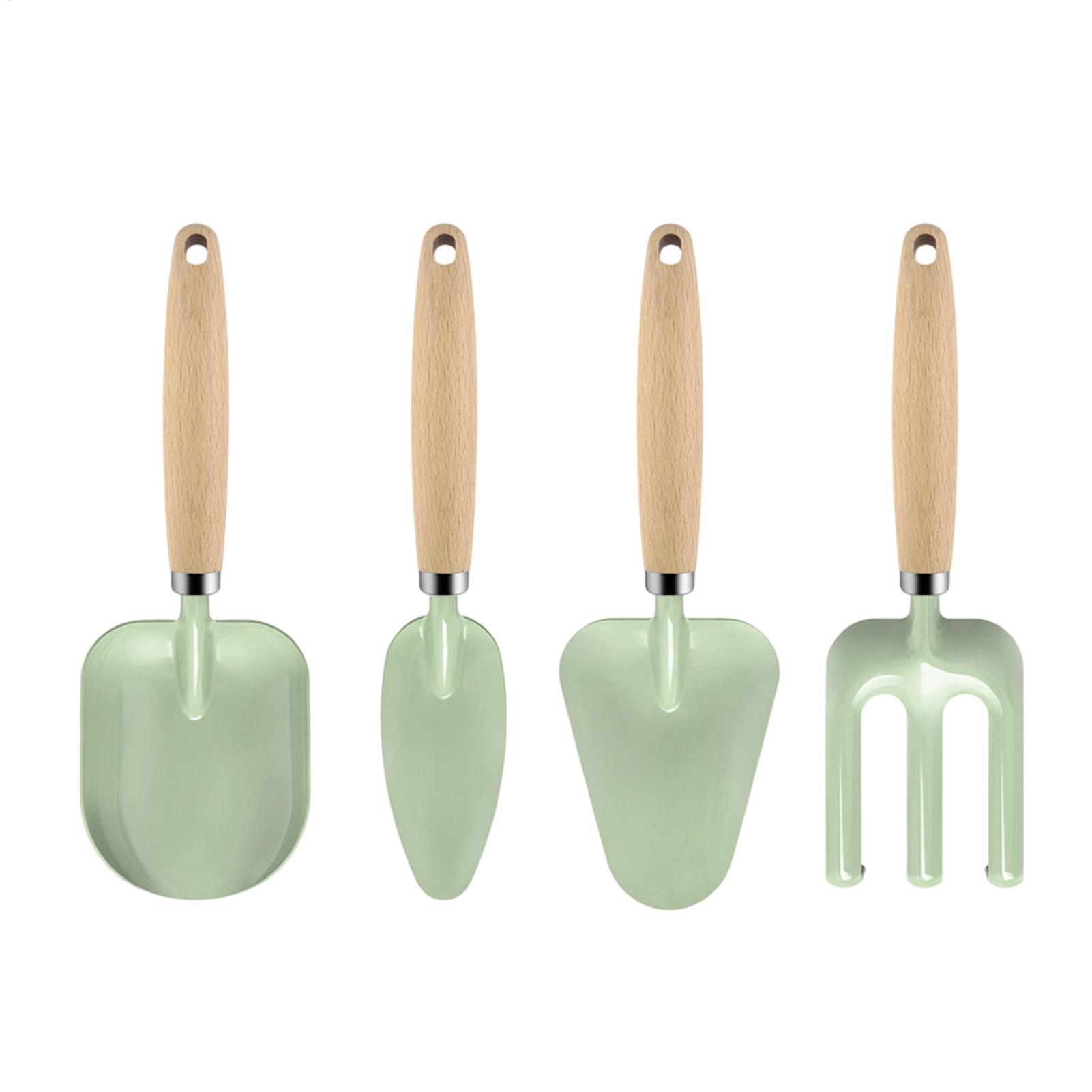 Gardening Tools Girls - ชุดเครื่องมือทำสวนสำหรับเด็ก ชุดของเล่นเสริมพัฒนาการทางประสาทสัมผัส ชุดเล่นบทบาทสมมติ ชุดขุดดินสำหรับเด็กชายและเด็กหญิง ใช้ในสวนหลังบ้าน ชายหาด