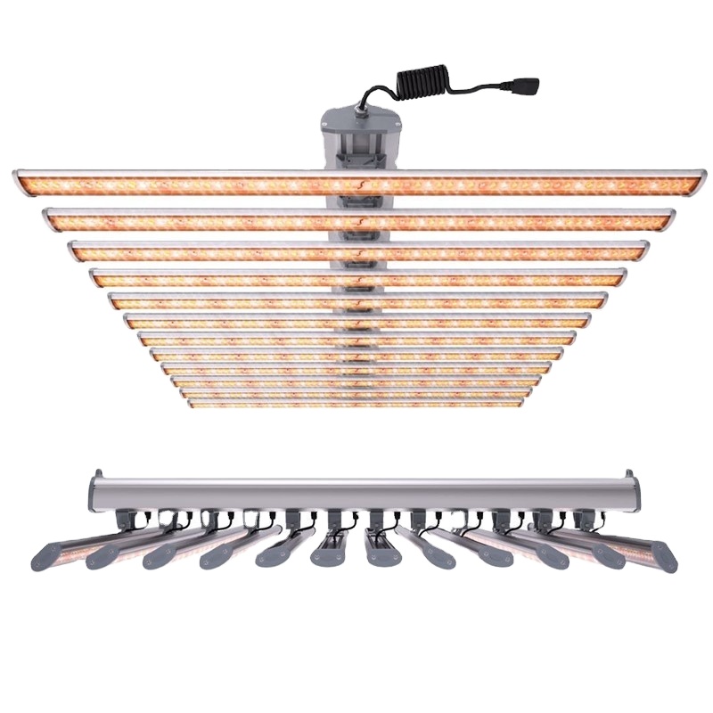 Led Grow Light - ไฟปลูกต้นไม้ LED จากโรงงาน LUX ประเทศจีน 12