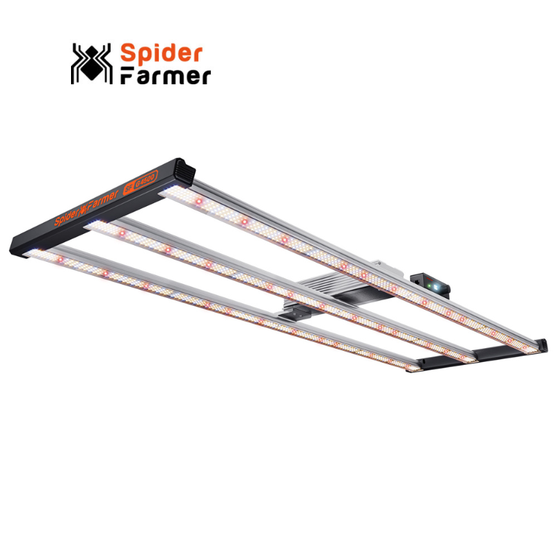 Led Grow Light - ไฟปลูกต้นไม้แบบ LED 320W 2x4 ฟุต สเปกตรัมเต็ม