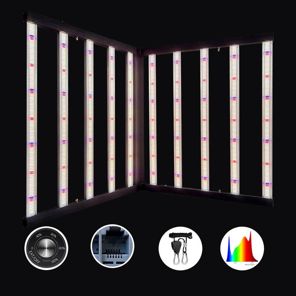 Led Grow Light - ไฟปลูกพืช SLTMAKS ขนาด 8x6 ฟุต และ