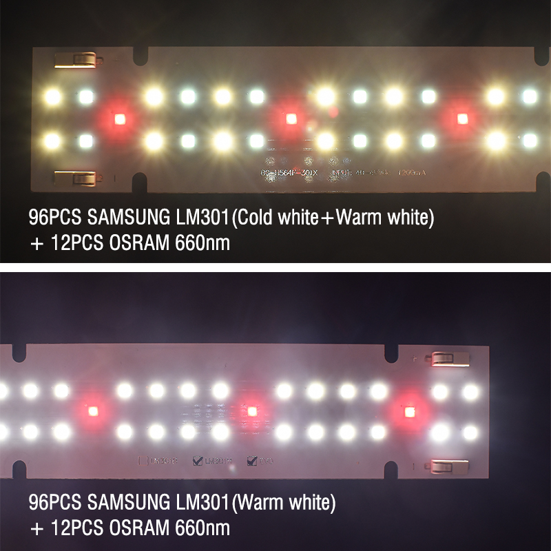 Led Grow Light - ไฟปลูกพืชแบบ COB LED คุณภาพสูง มาตรฐาน IP55