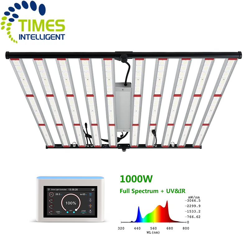 Led Grow Light - ไฟปลูกพืชแบบพับได้ ETL 240W 320W 600W 800W