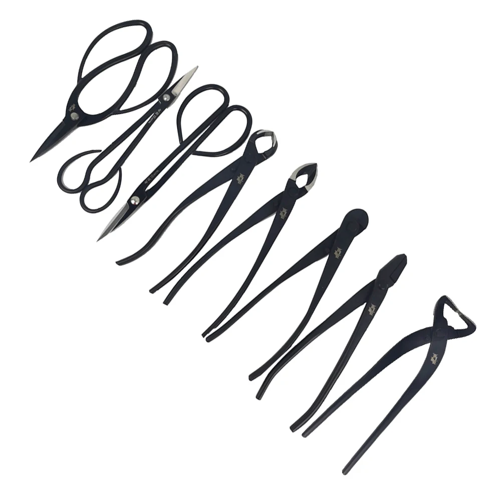 Bonsai Tool Set - Bonsai ตัดแต่งกิ่งเครื่องมือเฉือนตัดลวดสวนที่กว้างขวางเครื่องตัดเหล็กกรรไกรบ้านสวนการตัดแต่งกิ่งเครื่องมือเลือก Combinati