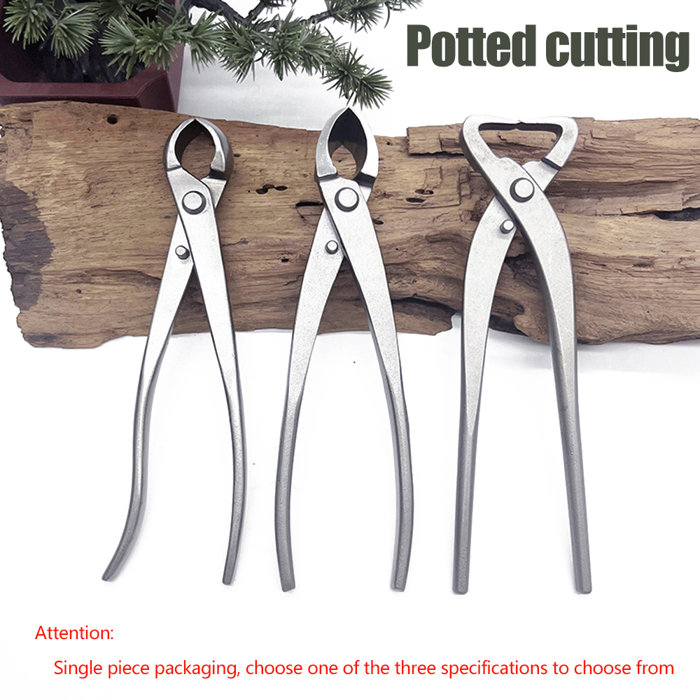 Bonsai Tool Set - มีกรรไกรตัดบอนไซ 3 รุ่นให้เลือก ได้แก่ กรรไกรตัดกิ่งหนาแบบสแตนเลส กรรไกรตัดแต่งสวนแบบคม