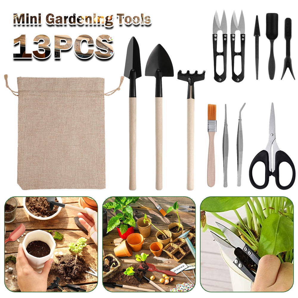Bonsai Tool Set - Succulentพืชเครื่องมือMini Gardenเครื่องมือปลูกกลางแจ้งBonsaiสวนชุดเครื่องมือSucculent Miniatureเครื่องมือปลูก