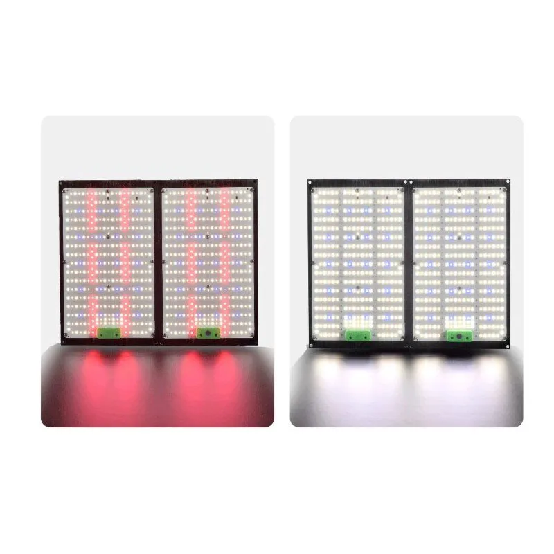 Led Grow Light - ไฟปลูกต้นไม้ LED แบบควอนตัมบอร์ด แบบสเปกตรัมเต็มรูปแบบ สำหรับแขวนเพิ่มแสงสว่างในโรงเรือนปลูกพืชผักและดอกไม้ในร่ม