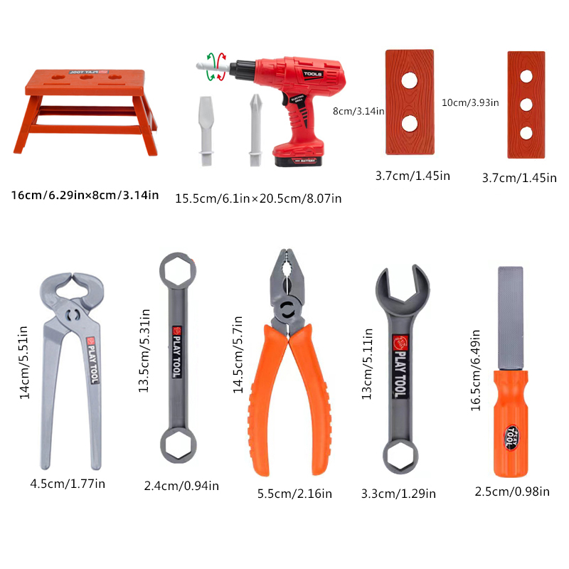 ชุดกล่องเครื่องมือของเล่น 38/3 - Gardening Tools For 3 Year Old บทวิจารณ์และราคา