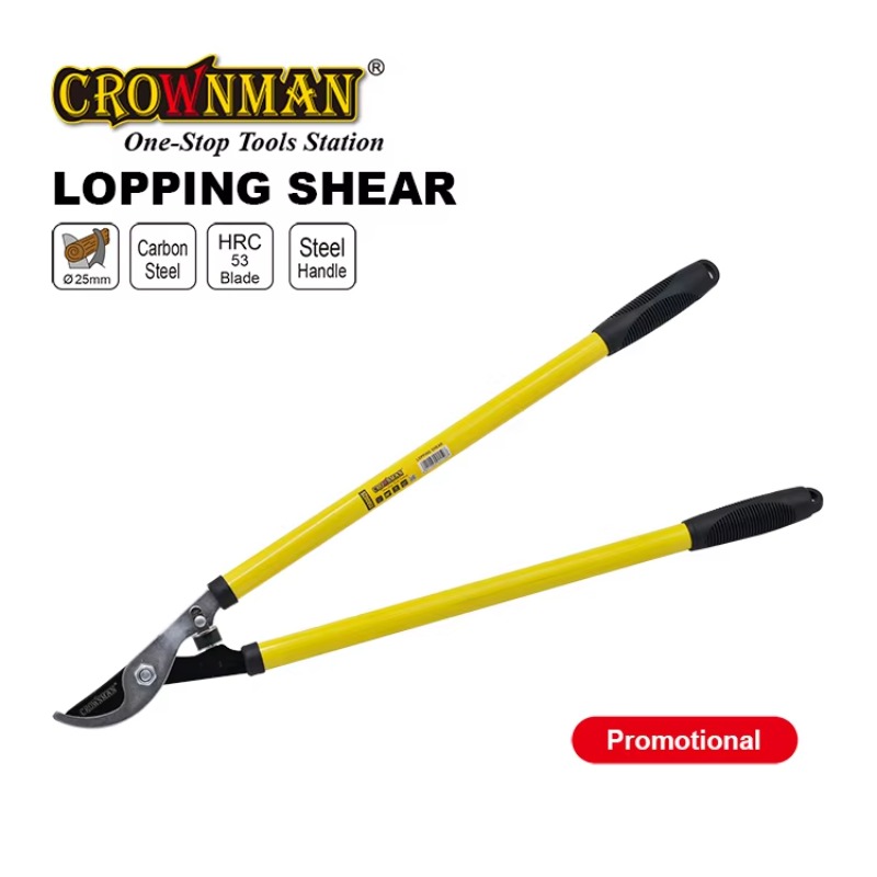 กรรไกรตัดกิ่งสวน ใบมีดเหล็กคาร - Gardening Tools Hand บทวิจารณ์และราคา