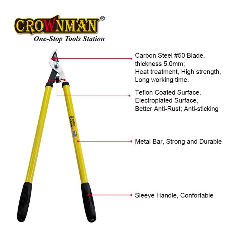 กรรไกรตัดกิ่งสวน ใบมีดเหล็กคาร - Gardening Tools Hand บทวิจารณ์และราคา