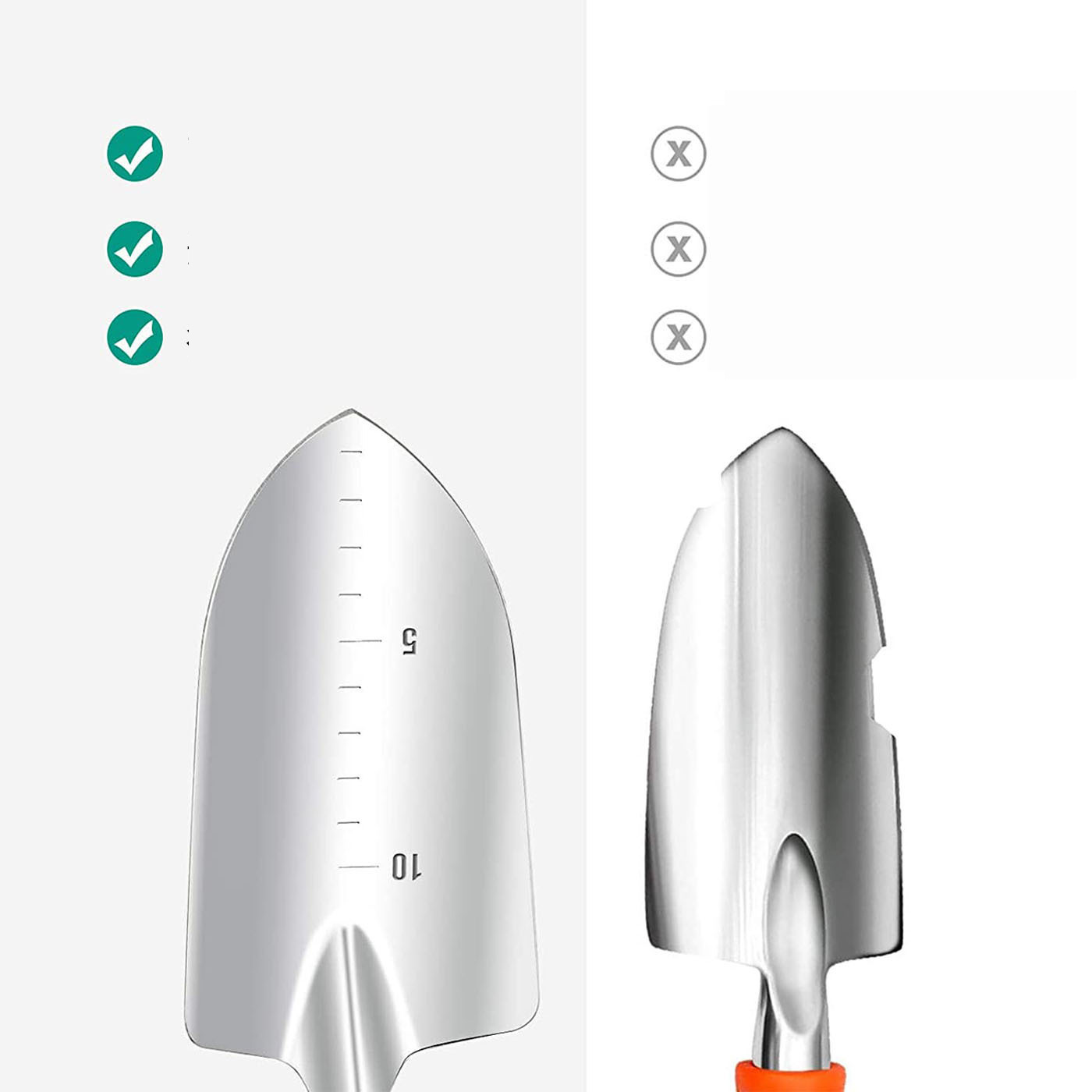 ชุดเครื่องมือทำสวน 9 ชิ้น พร้อ - Gardening Tools Hand บทวิจารณ์และราคา
