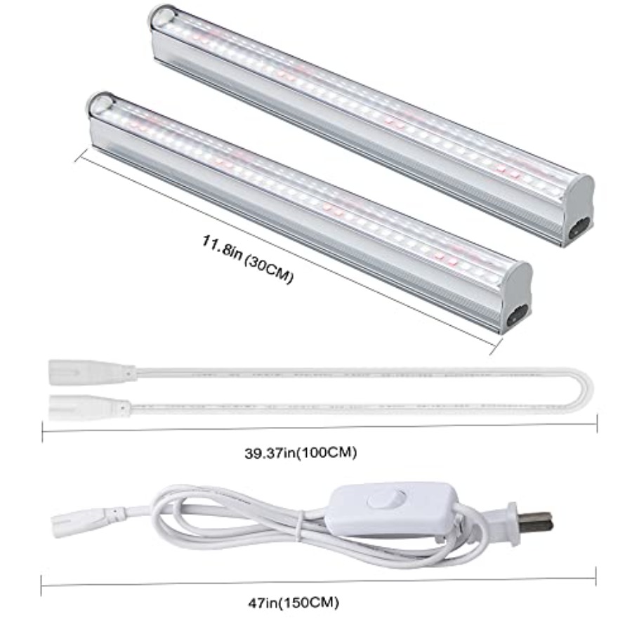 แถบไฟ LED สำหรับปลูกพืชในร่ม,  - Led Grow Light บทวิจารณ์และราคา
