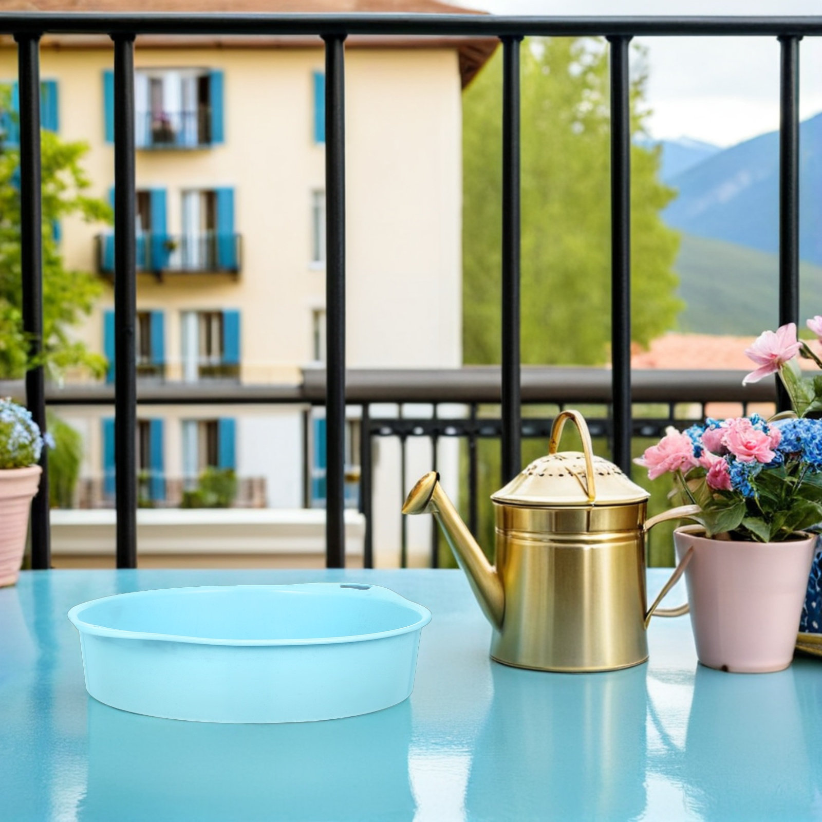 ตะแกรงร่อนดินพลาสติกทรงกลม 2 ช - Garden Sieve Soil บทวิจารณ์และราคา