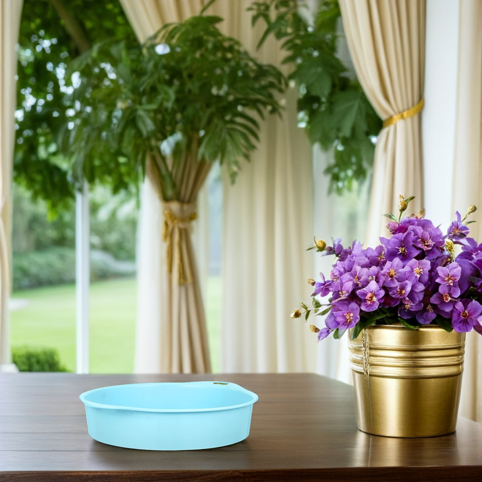 ตะแกรงร่อนดินพลาสติกทรงกลม 2 ช - Garden Sieve Soil บทวิจารณ์และราคา