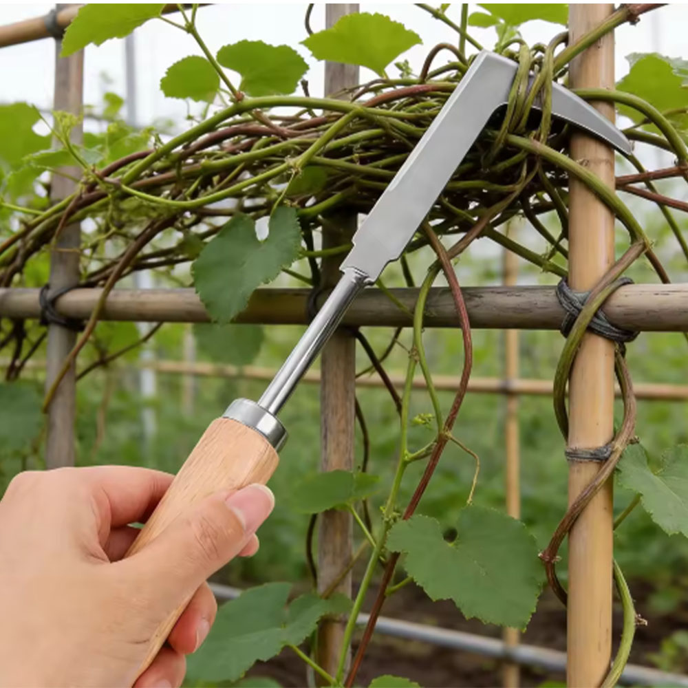 เครื่องมือกำจัดวัชพืชแบบสแตนเล - Gardening Hand Tools Yard บทวิจารณ์และราคา