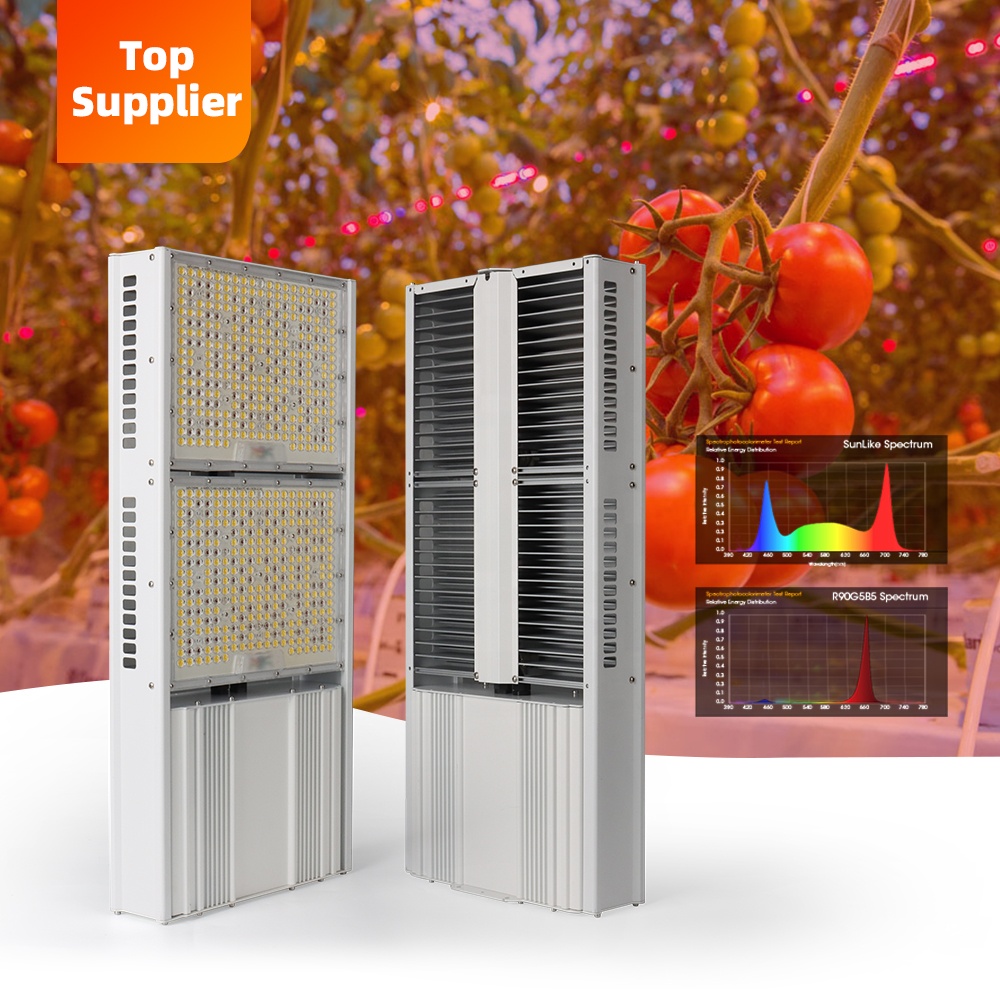 ไฟปลูกต้นไม้ในร่มแบบ LED สเปกต - Led Grow Light บทวิจารณ์และราคา