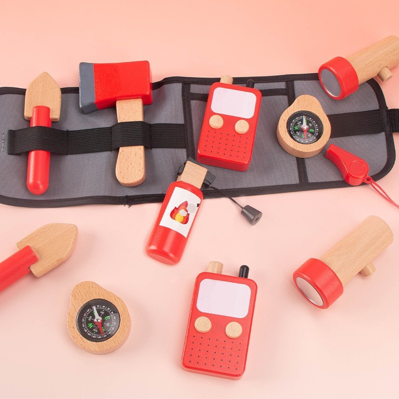 เด็กไม้จําลองเครื่องมือนักผจญเ - Gardening Tools For 3 Year Old บทวิจารณ์และราคา