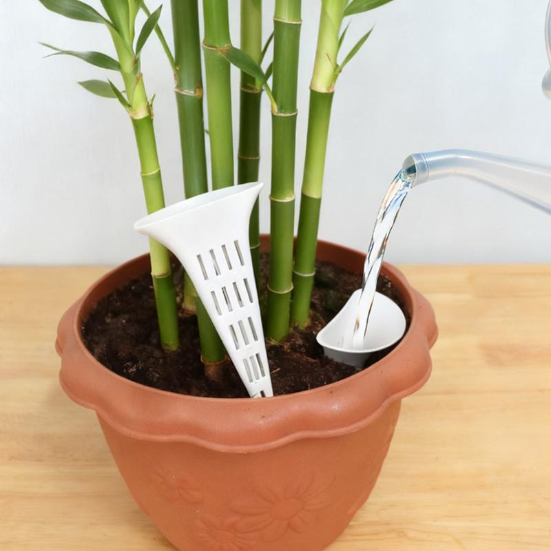 แผ่นรองก้นกระถางบอนไซทรงกรวย 3 - Root Watering Spike บทวิจารณ์และราคา