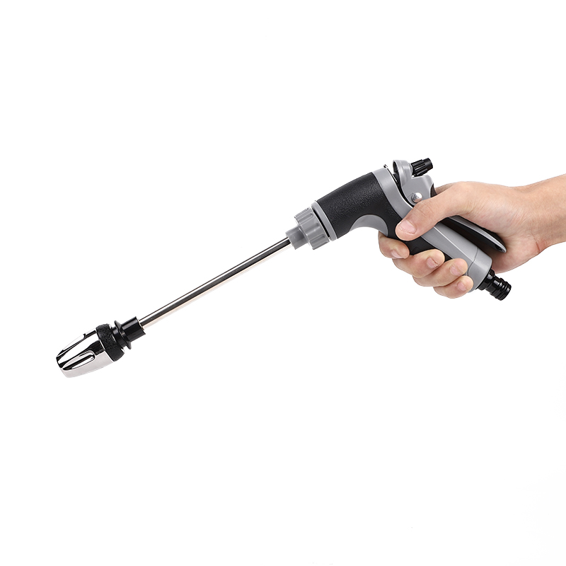 ปืนฉีดน้ำล้างรถแรงดันสูงแบบใหม - Gardening Tools Types บทวิจารณ์และราคา
