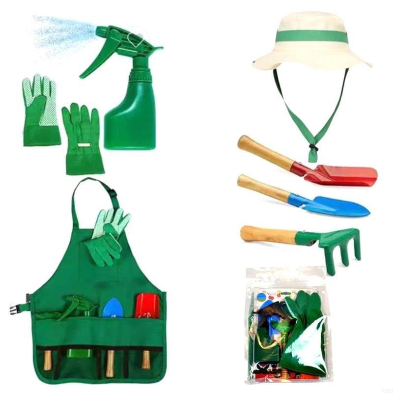 เครื่องมือปลูกต้นไม้ชุดสำหรับเ - Gardening Tools Girls บทวิจารณ์และราคา