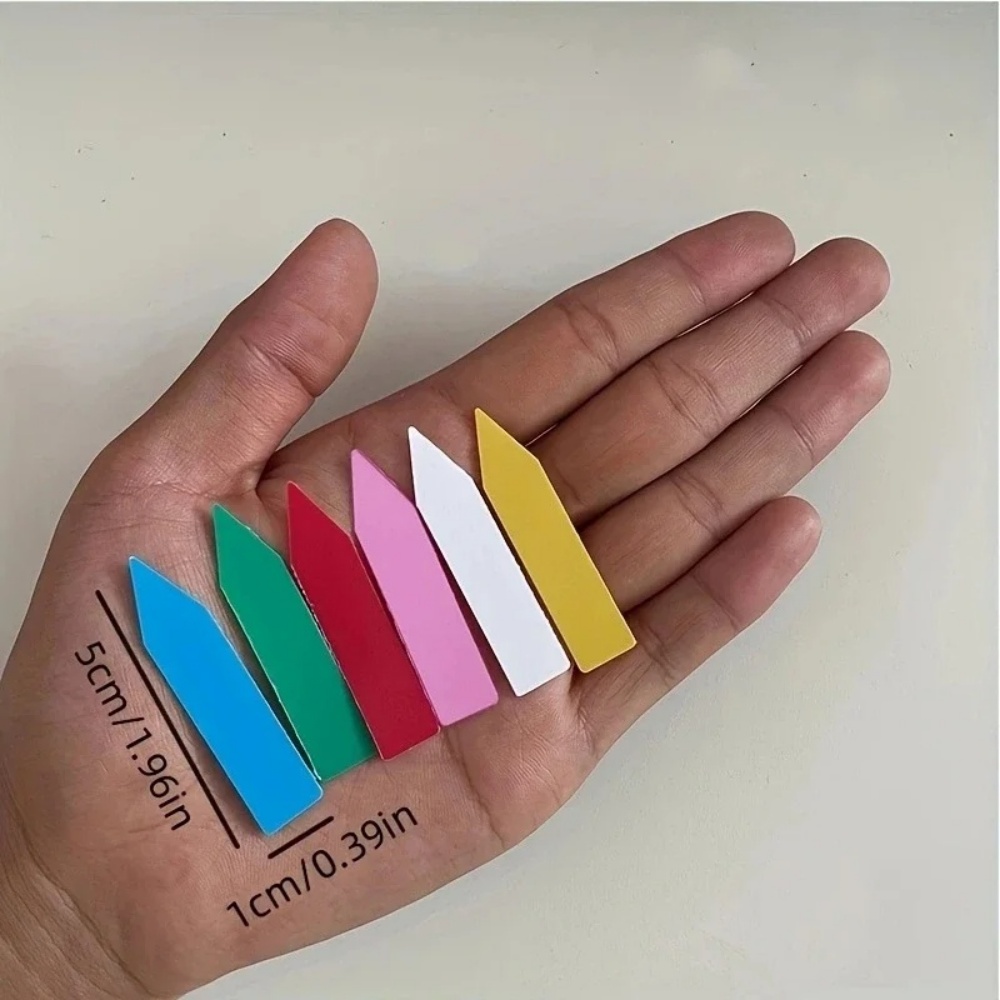 ป้ายติดต้นไม้ 100 ชิ้น อุปกรณ์ - Plant Label Tags บทวิจารณ์และราคา