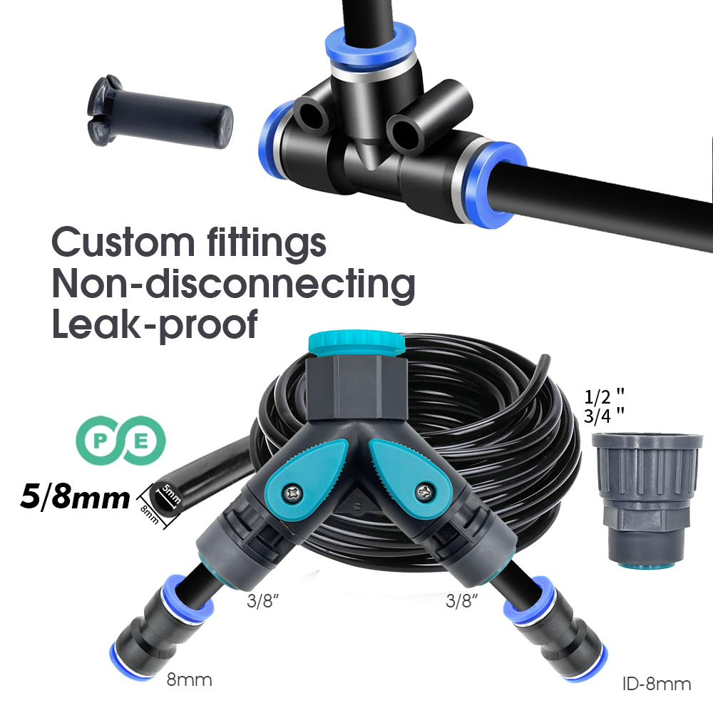 ชุดหัวฉีดน้ำสำหรับสวนพร้อมสาย  - Root Watering Spike บทวิจารณ์และราคา