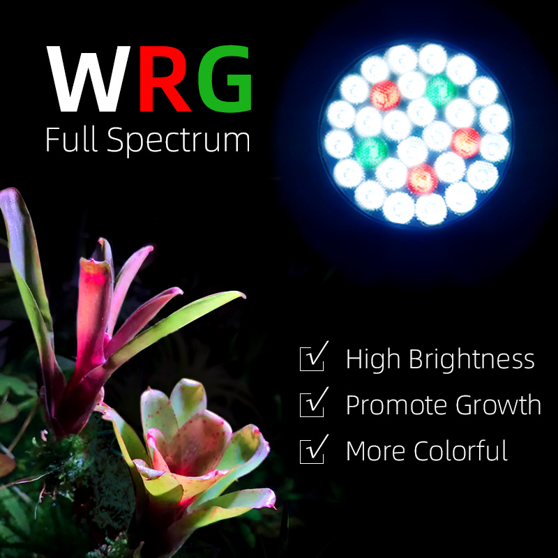 หลอดไฟ LED อะลูมิเนียมแบบเต็มส - Led Grow Light บทวิจารณ์และราคา