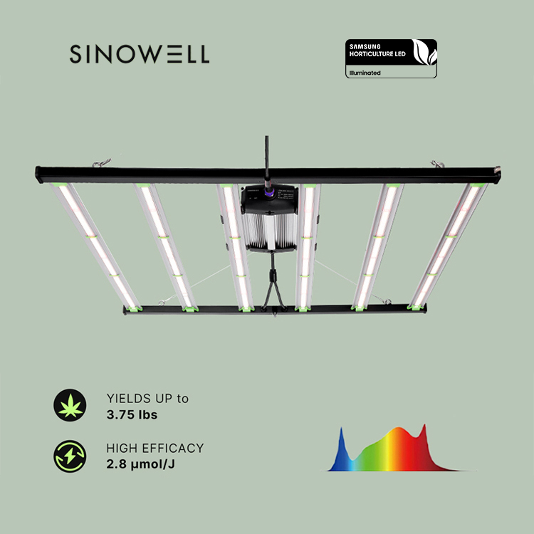ให้ผลผลิตสูงสุดถึง 3.75 ปอนด์  - Led Grow Light บทวิจารณ์และราคา