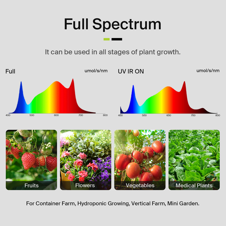 ให้ผลผลิตสูงสุดถึง 3.75 ปอนด์  - Led Grow Light บทวิจารณ์และราคา