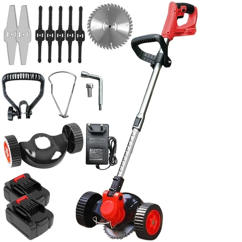 เครื่องตัดหญ้าไฟฟ้าไร้สายแบบพก - Gardening Tools Price บทวิจารณ์และราคา