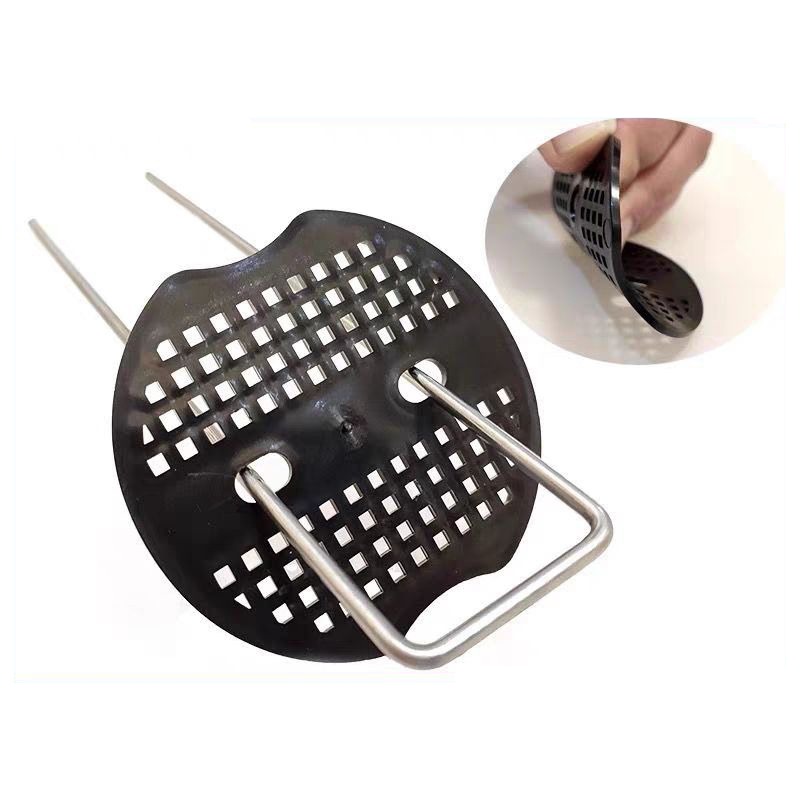 หมุดยึดสวนแบบตัวยู พร้อมแผ่นรอ - Gardening Tools Types บทวิจารณ์และราคา