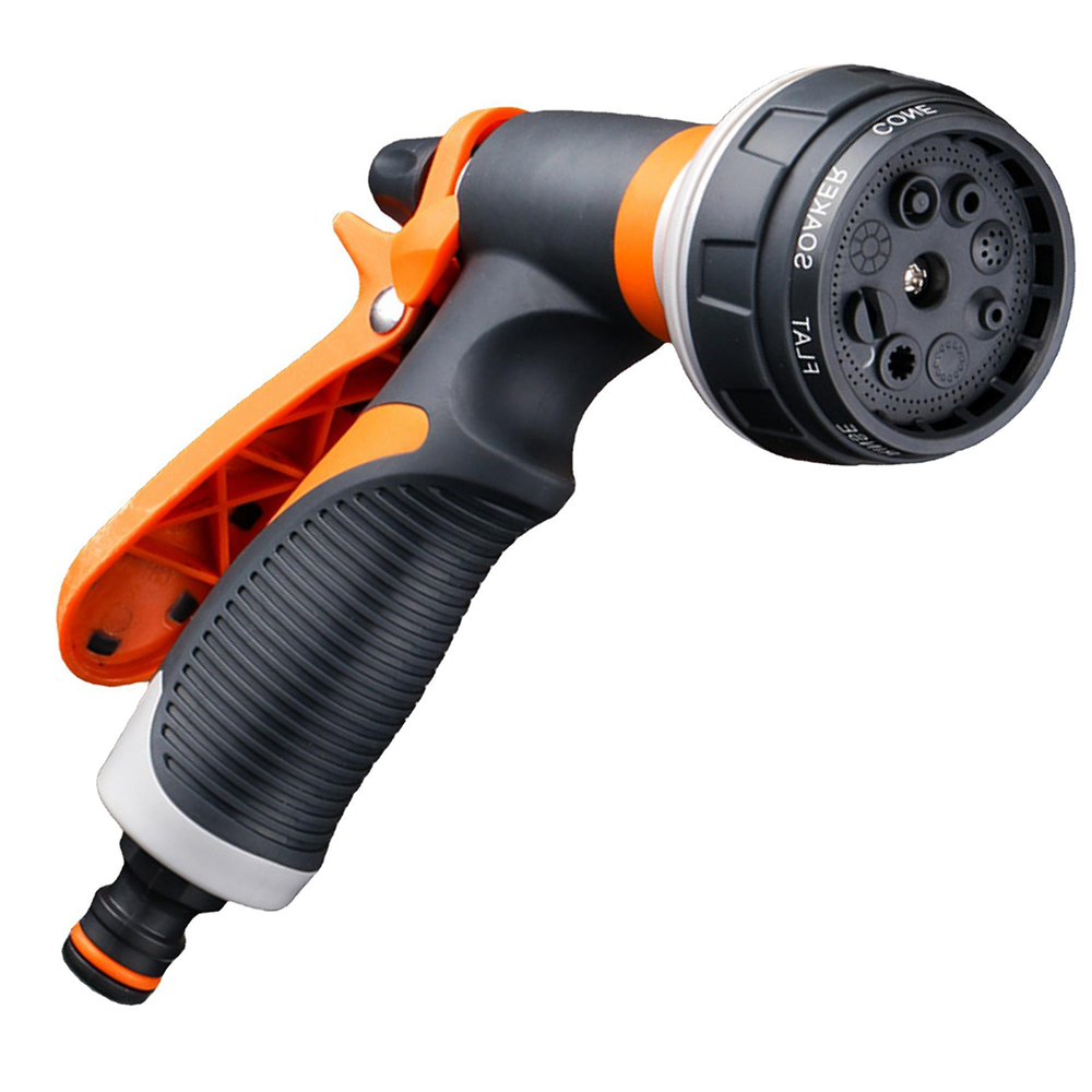 8 รูปแบบสวนน้ําปืนหัวฉีด Mutif - Gardening Tools Types บทวิจารณ์และราคา