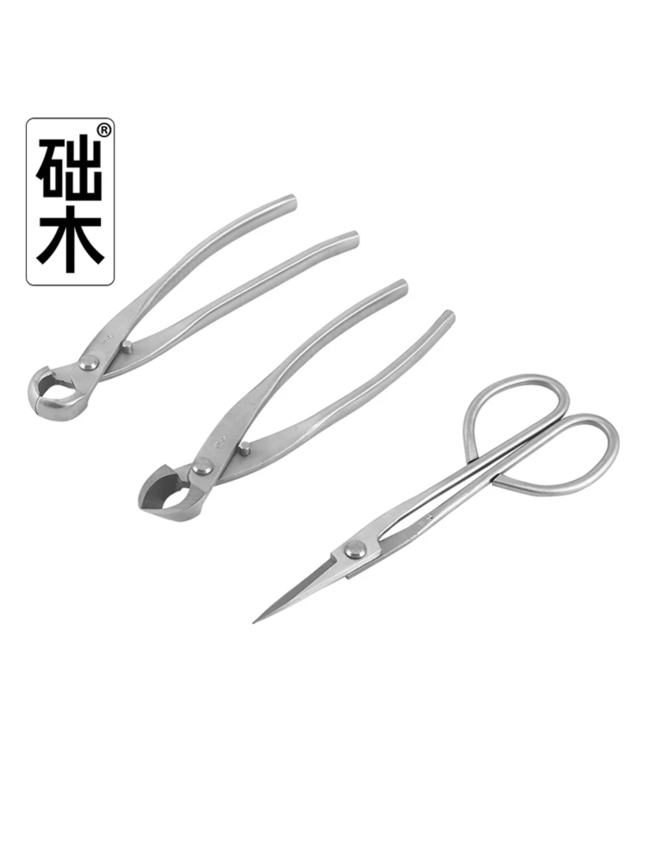 ชุดเครื่องมือบอนไซ (3 ชิ้น) กร - Bonsai Tool Set บทวิจารณ์และราคา
