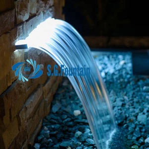 น้ำตกหินเทียมคุณภาพสูงราคาประห - Gardening Tools Price บทวิจารณ์และราคา